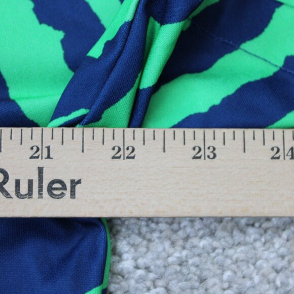 Nike Brazil CBF Jersey Mens Large Green/Blue Dri-FIT Pre-Match Soccer Football - Picture 14 of 16